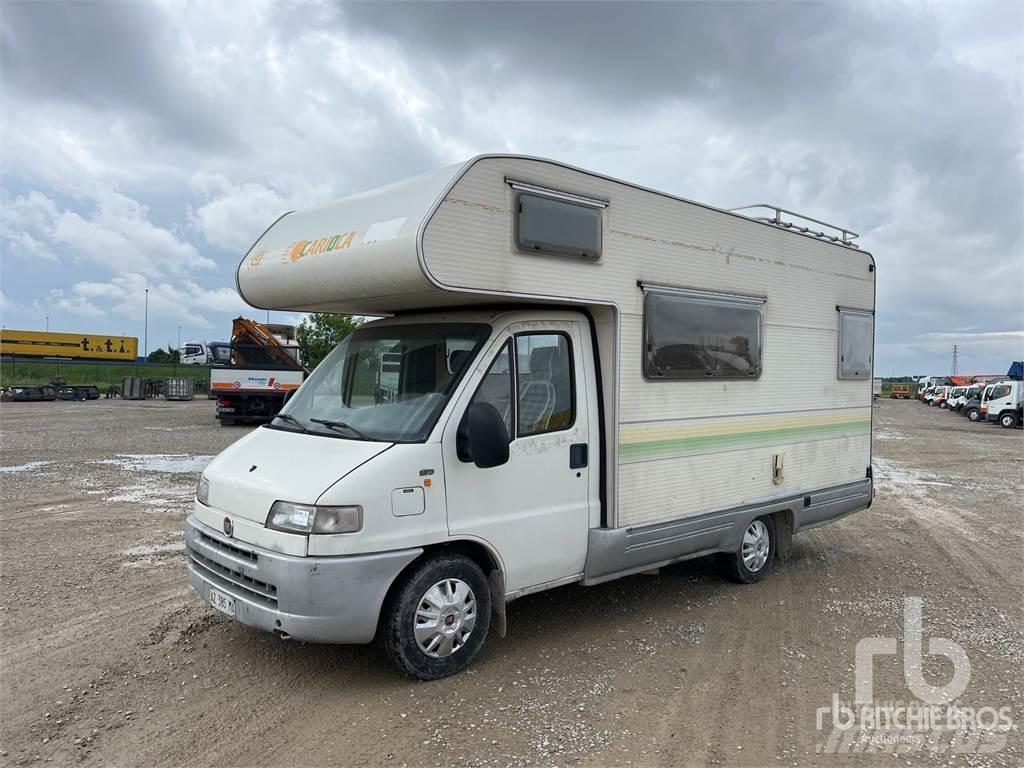 Fiat (Unused) Autocaravanas y caravanas