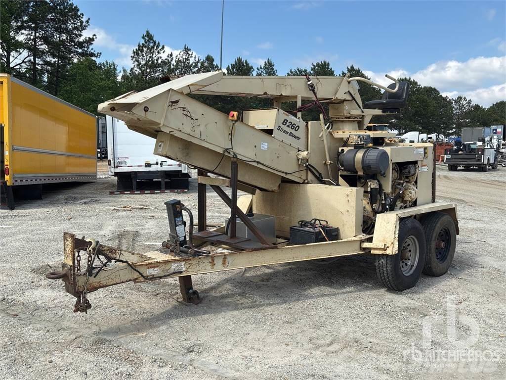 Finn B260 Equipo para recoger escombros
