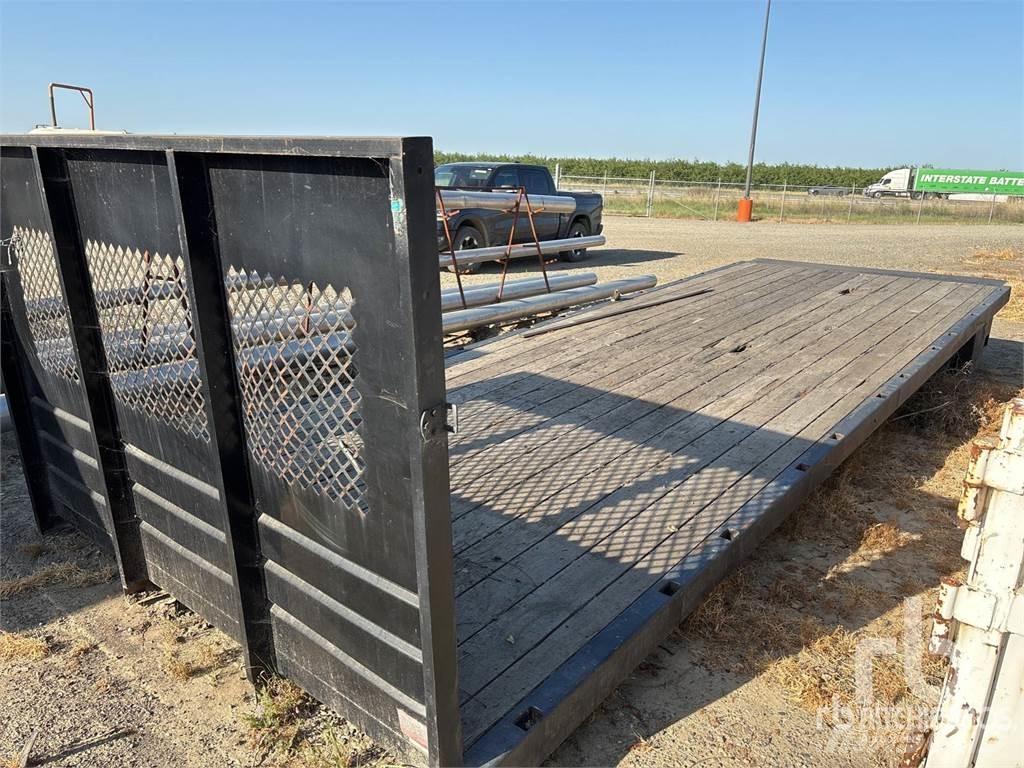  Flatbed Cabinas e interior