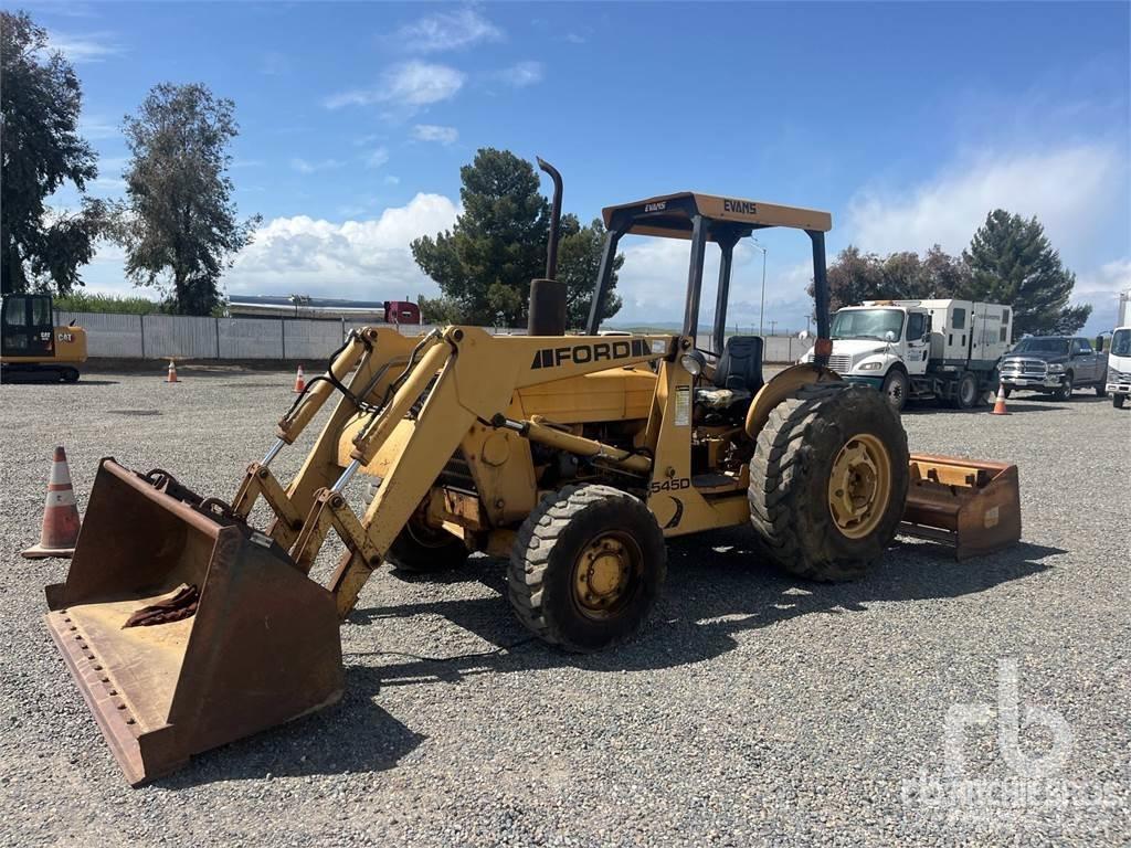 Ford 545D Camiones portacubetas