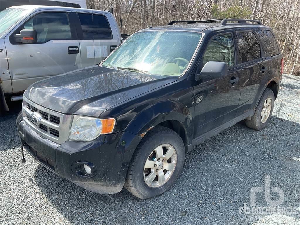 Ford ESCAPE Furgonetas caja abierta