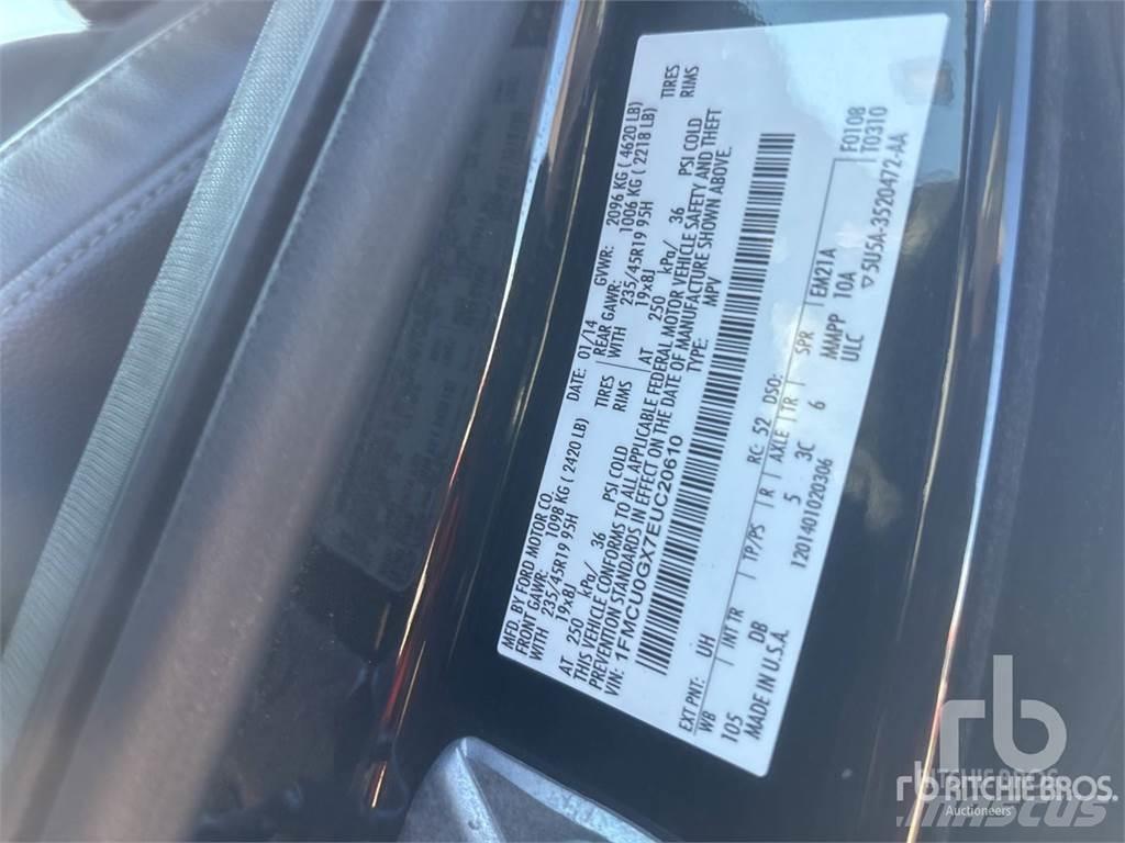 Ford ESCAPE SE Furgonetas caja abierta
