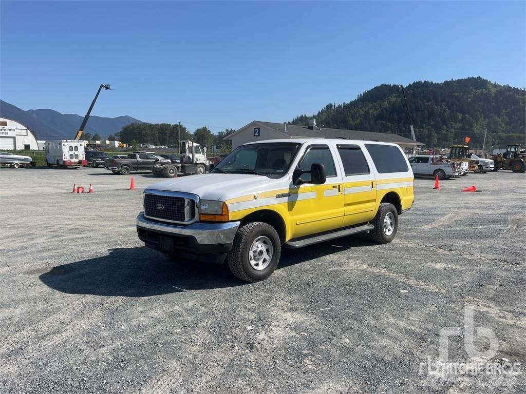 Ford EXCURSION Furgonetas caja abierta