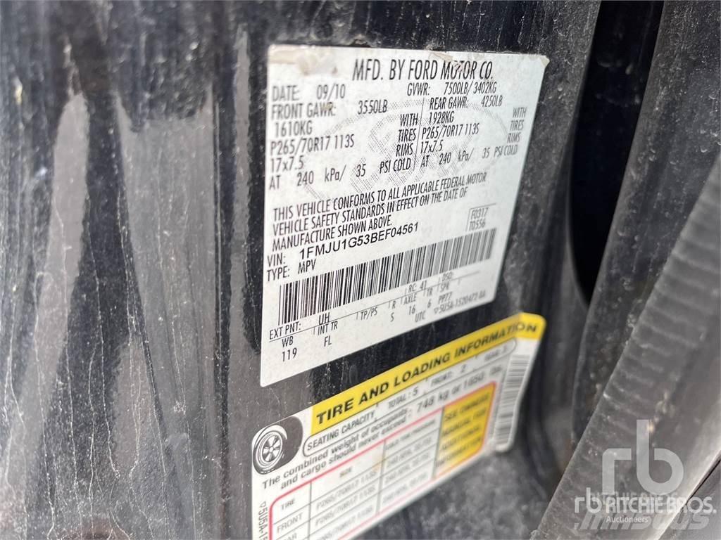 Ford EXPEDITION Furgonetas caja abierta