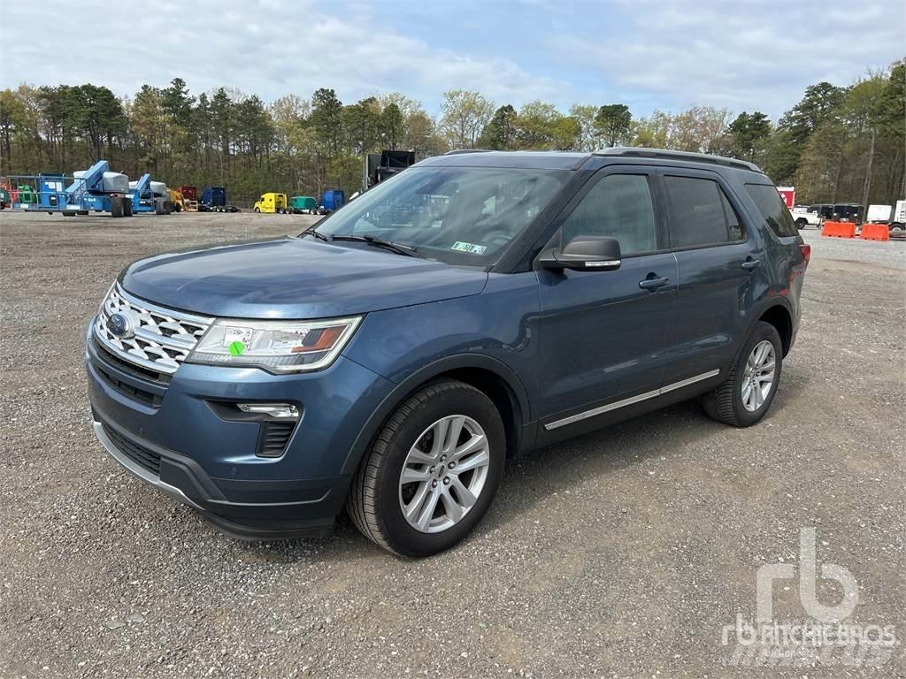 Ford EXPLORER Furgonetas caja abierta