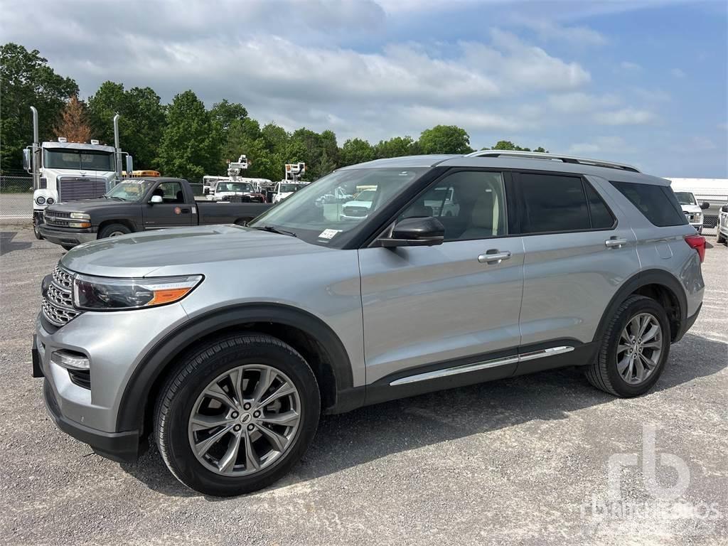 Ford EXPLORER Furgonetas caja abierta
