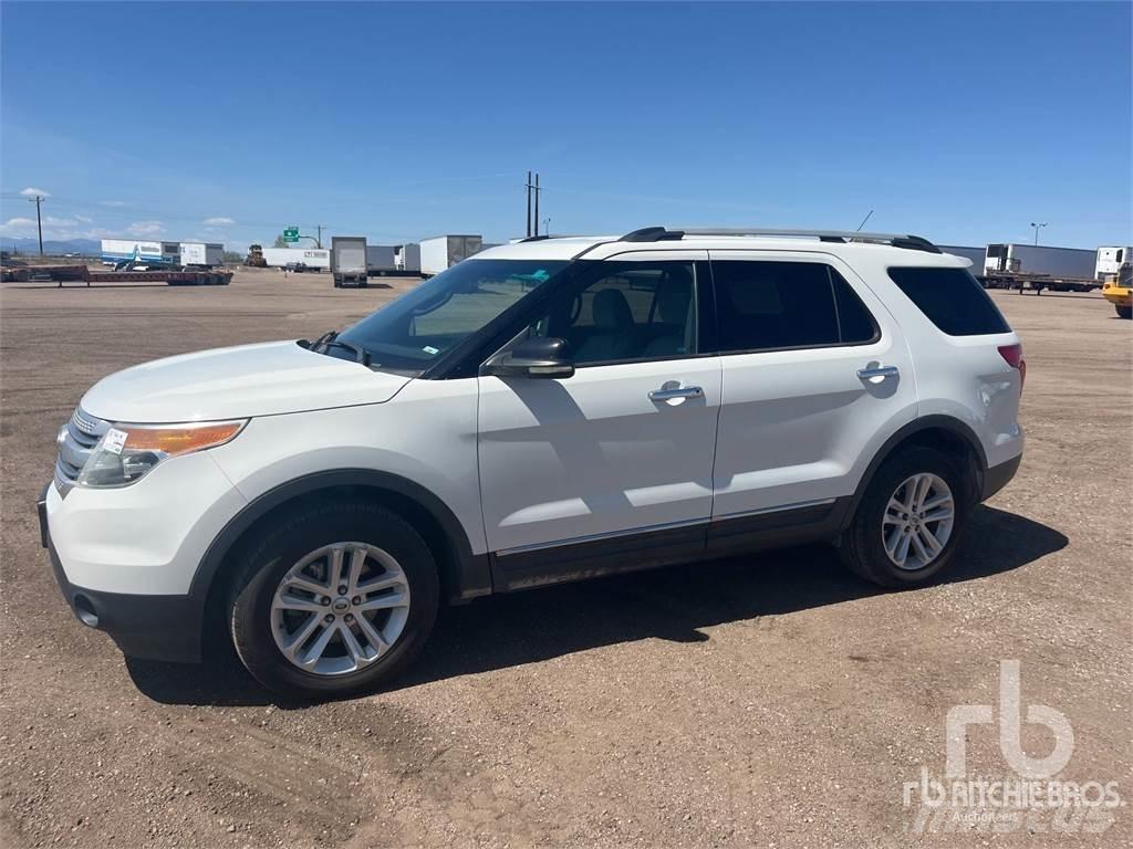Ford EXPLORER Furgonetas caja abierta