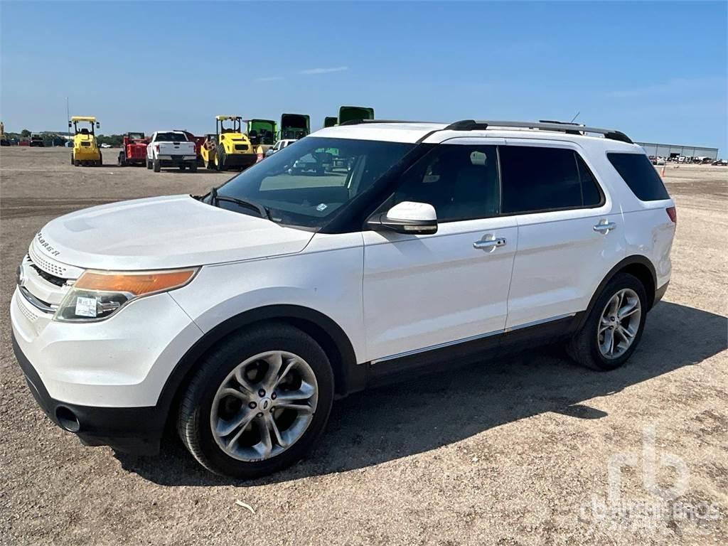 Ford EXPLORER Furgonetas caja abierta
