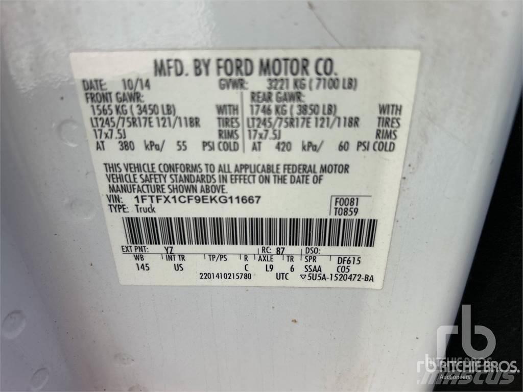 Ford F-150 Furgonetas caja abierta