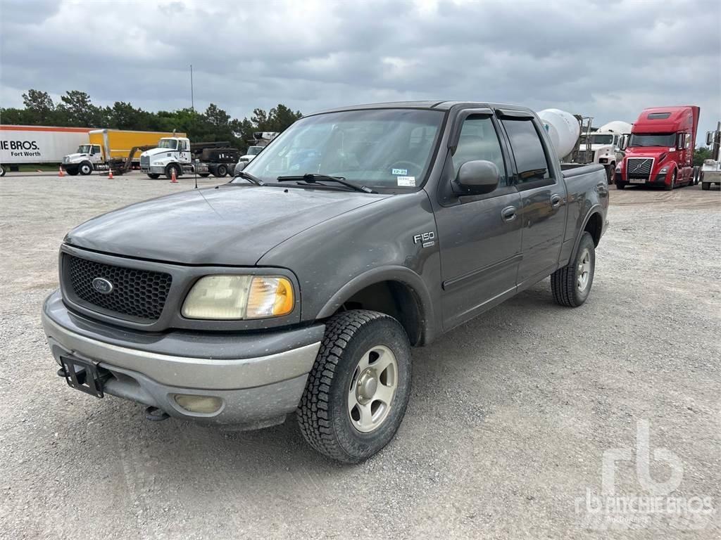 Ford F-150 Furgonetas caja abierta