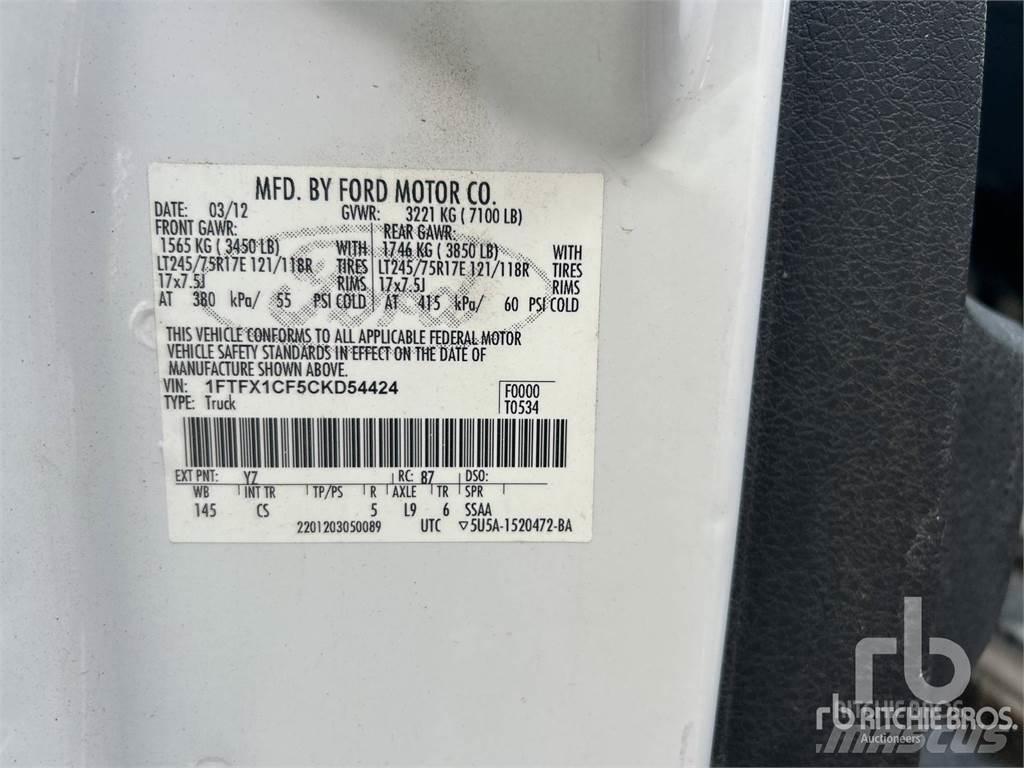 Ford F-150 Furgonetas caja abierta
