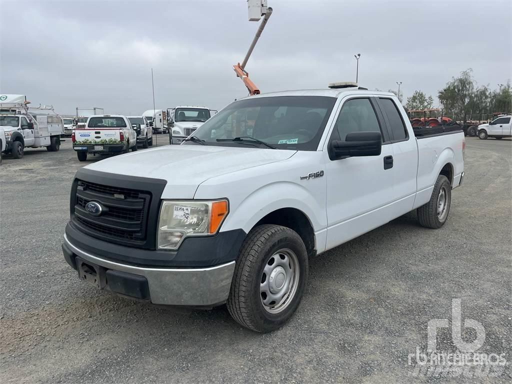 Ford F-150 Furgonetas caja abierta