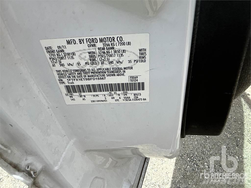 Ford F-150 Furgonetas caja abierta