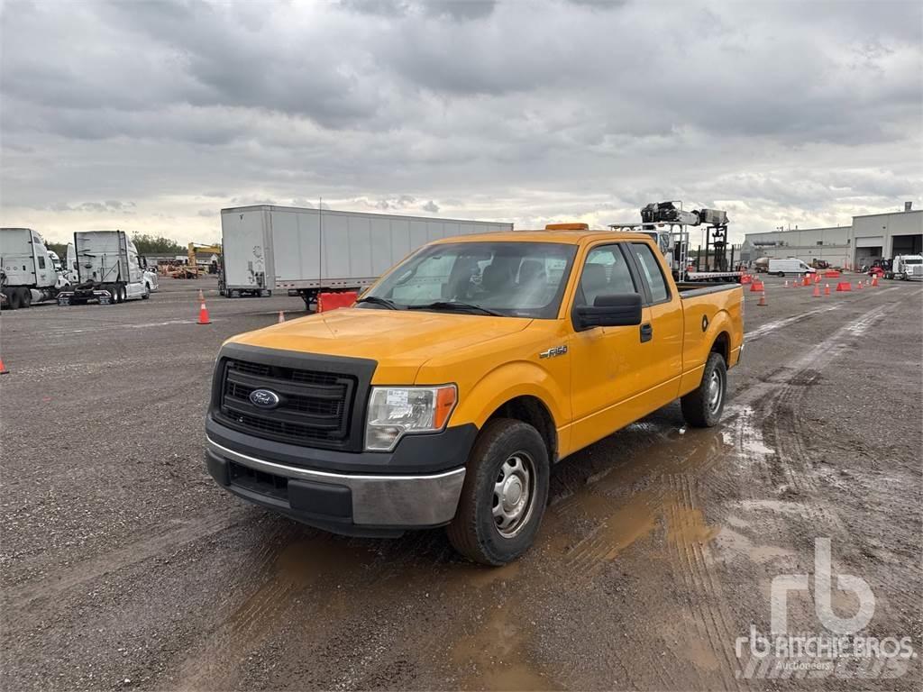 Ford F-150 Furgonetas caja abierta