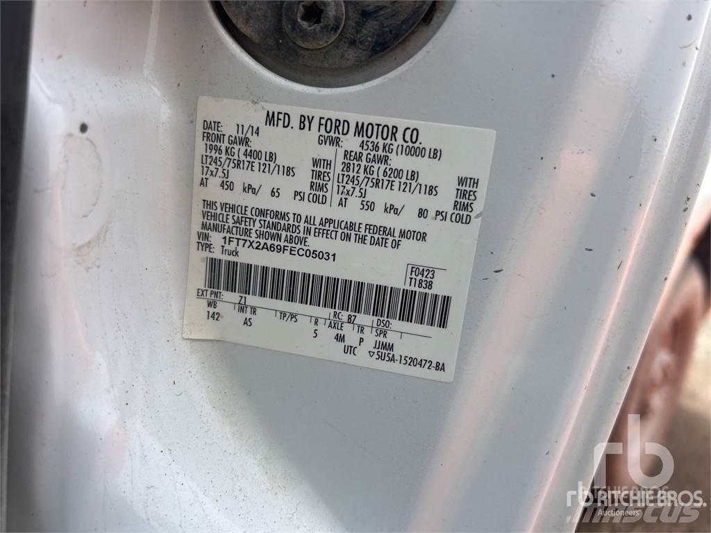 Ford F-250 Furgonetas caja abierta