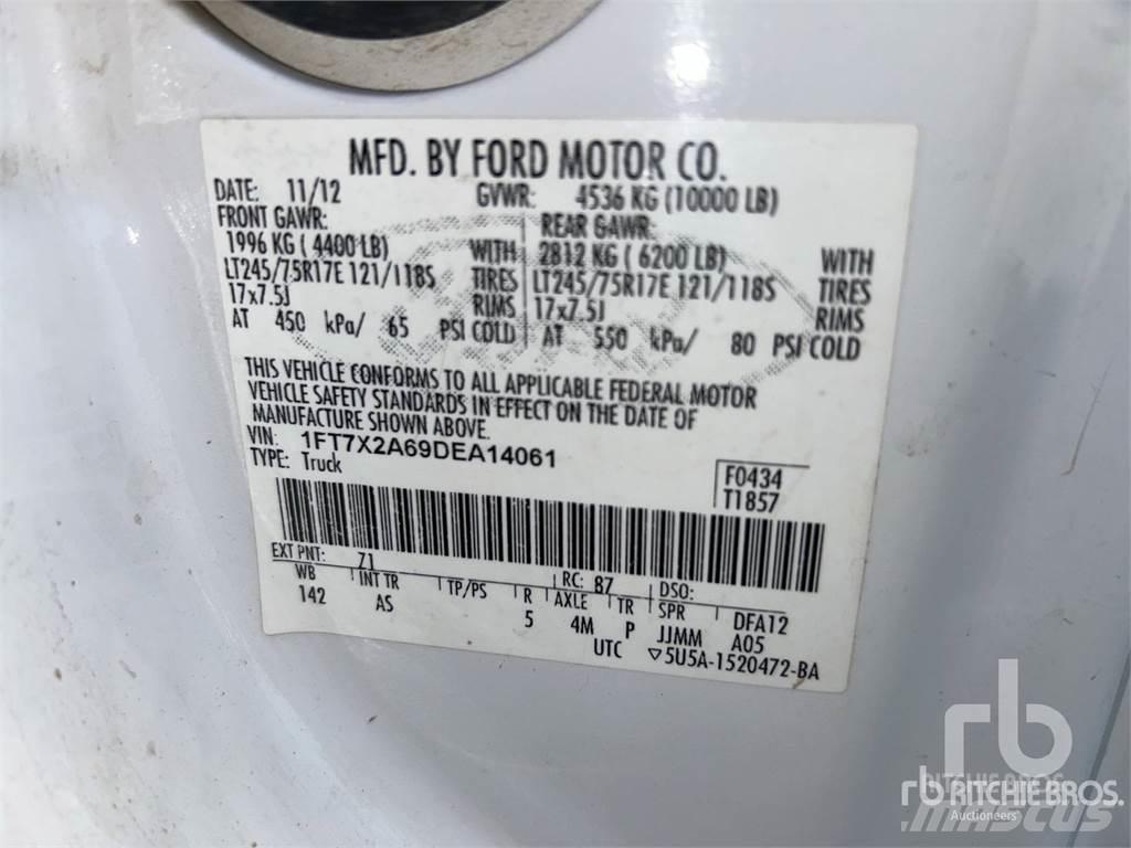 Ford F-250 Furgonetas caja abierta