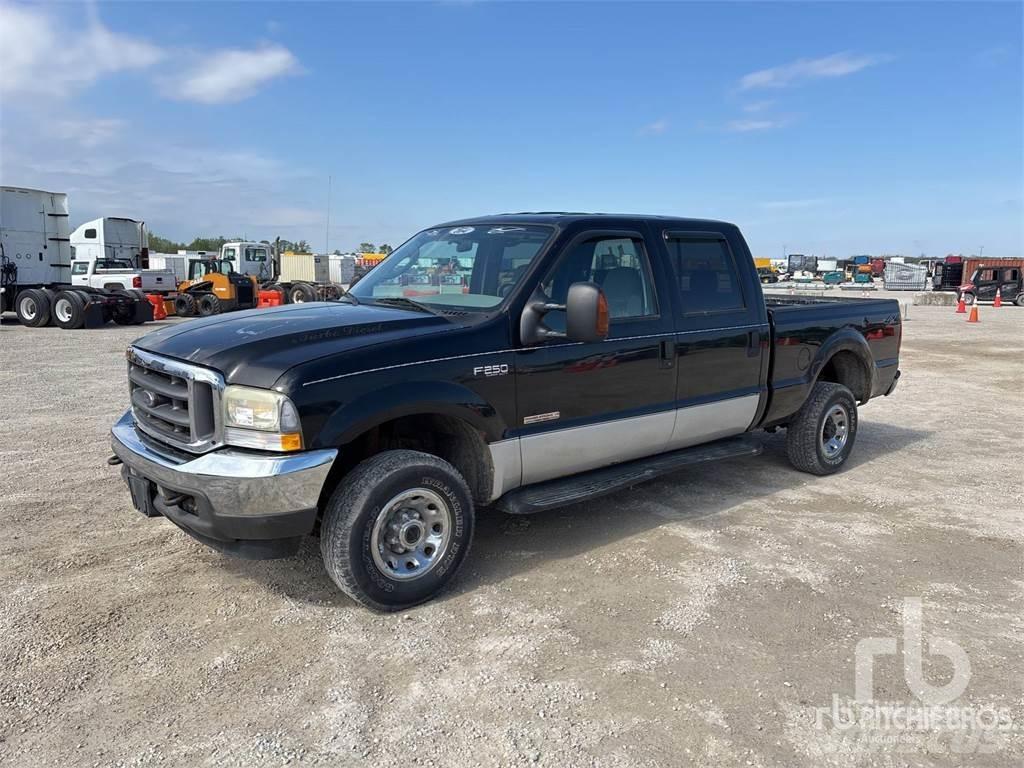 Ford F-250 Furgonetas caja abierta