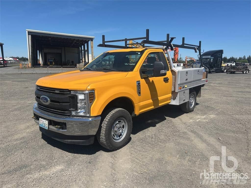 Ford F-250 Camiones plataforma