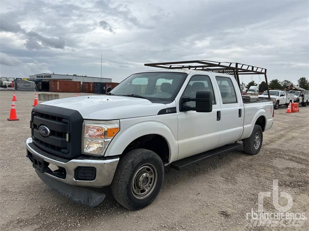 Ford F-250 Furgonetas caja abierta