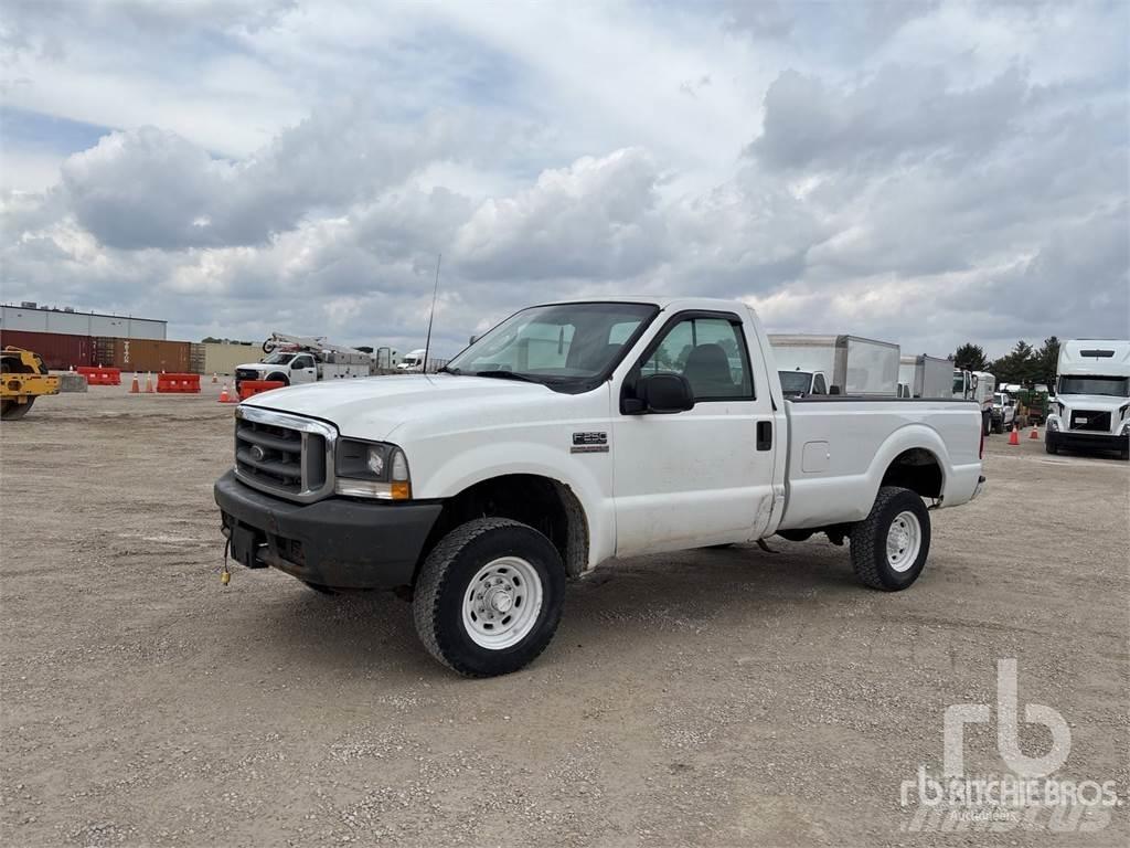 Ford F-250 Furgonetas caja abierta