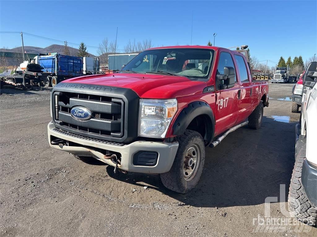 Ford F-250 Furgonetas caja abierta