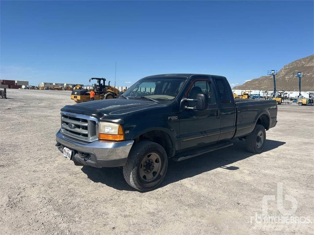 Ford F-250 Furgonetas caja abierta