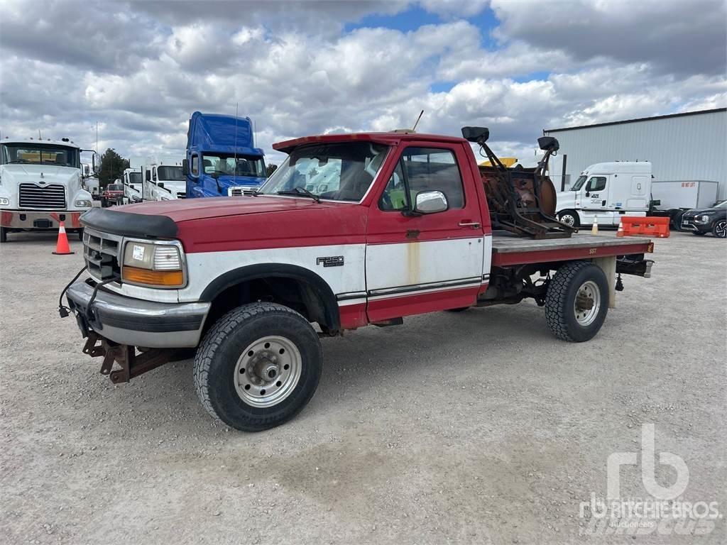 Ford F-250 Camiones plataforma