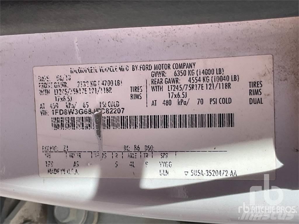 Ford F-350 Furgonetas caja abierta