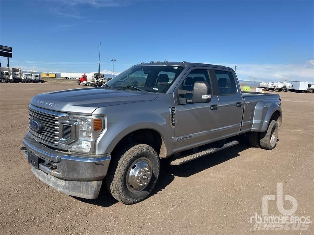 Ford F-350 Furgonetas caja abierta