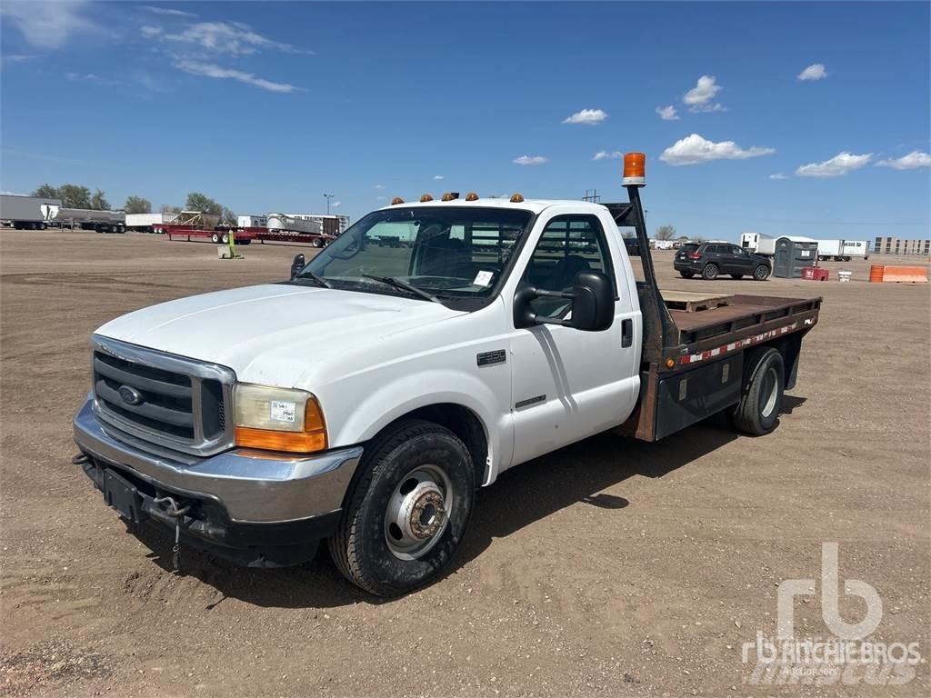Ford F-350 Camiones plataforma