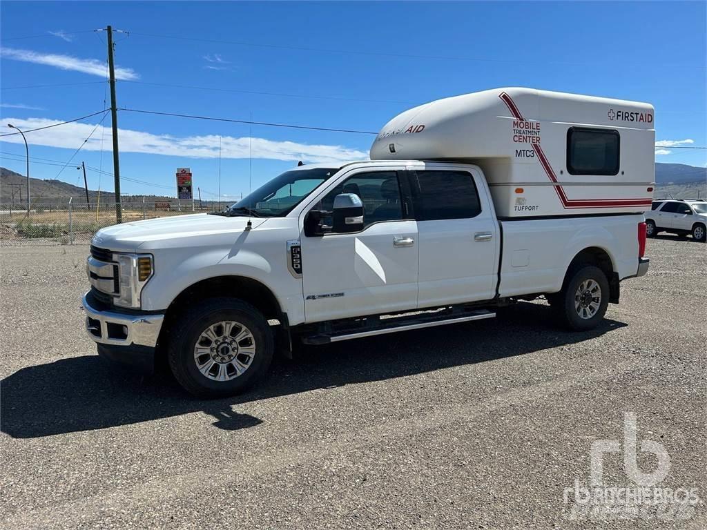 Ford F-350 Furgonetas caja abierta