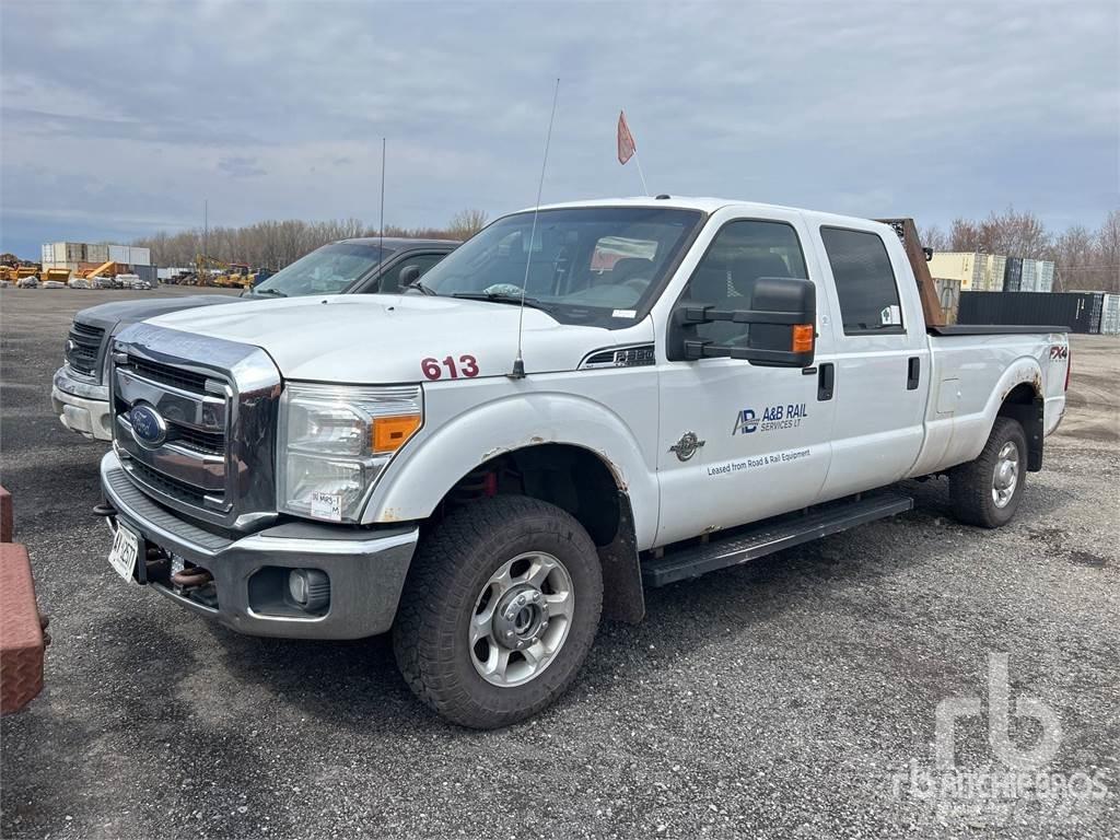 Ford F-350 Furgonetas caja abierta