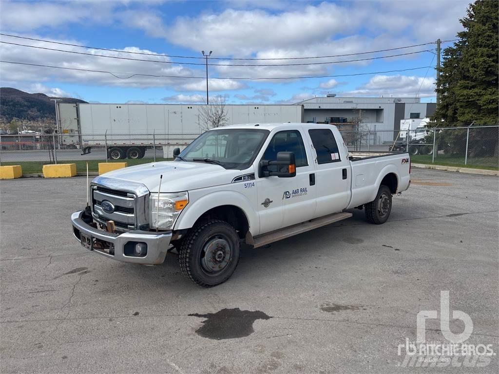 Ford F-350 Furgonetas caja abierta