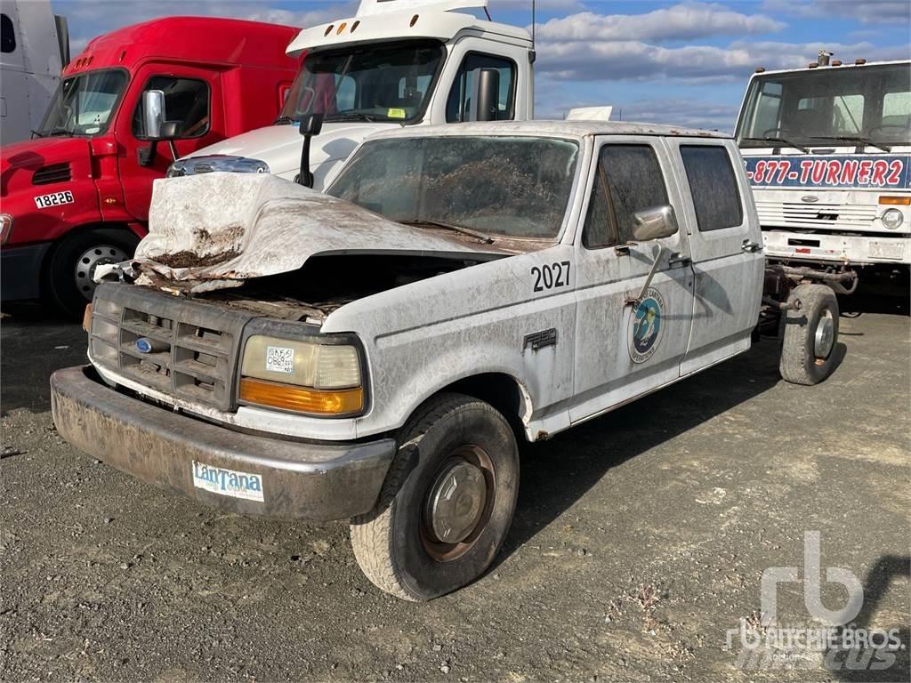 Ford F-350 Camiones chasis