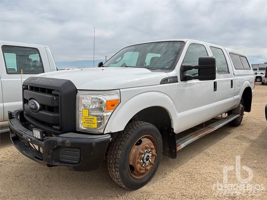 Ford F-350 Furgonetas caja abierta