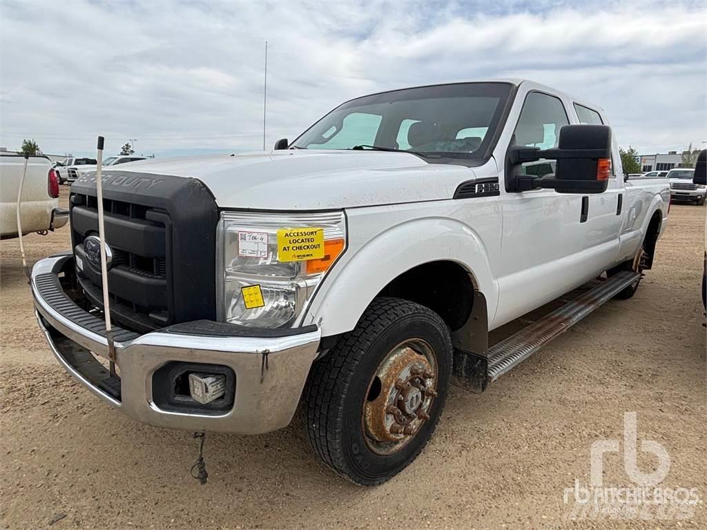Ford F-350 Furgonetas caja abierta