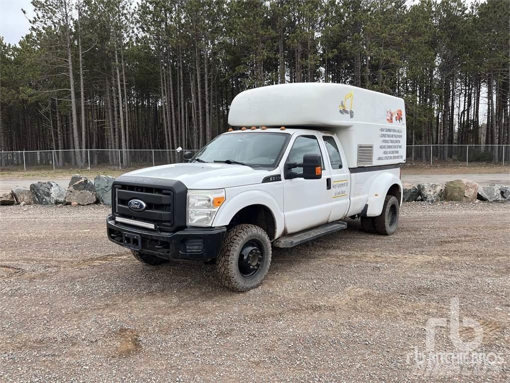 Ford F-350 Furgonetas caja abierta