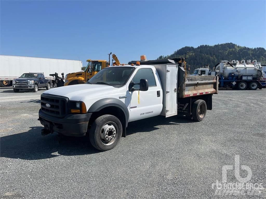 Ford F-450 Láminas y cuñas quitanieves