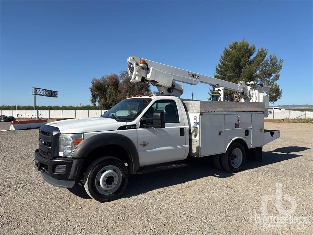 Ford F-450 Plataformas remolcables