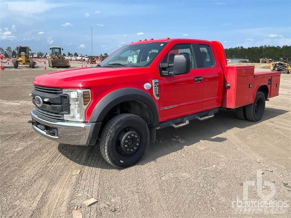 Ford F-450 Vehículos - Taller