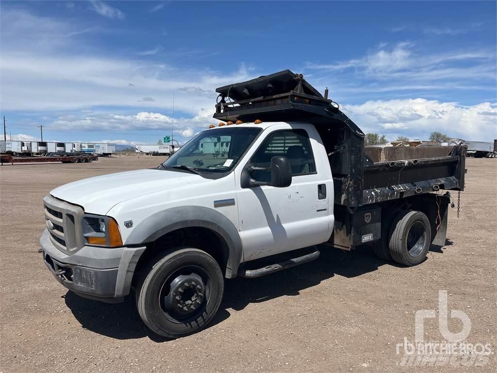 Ford F-450 Camiones bañeras basculantes o volquetes