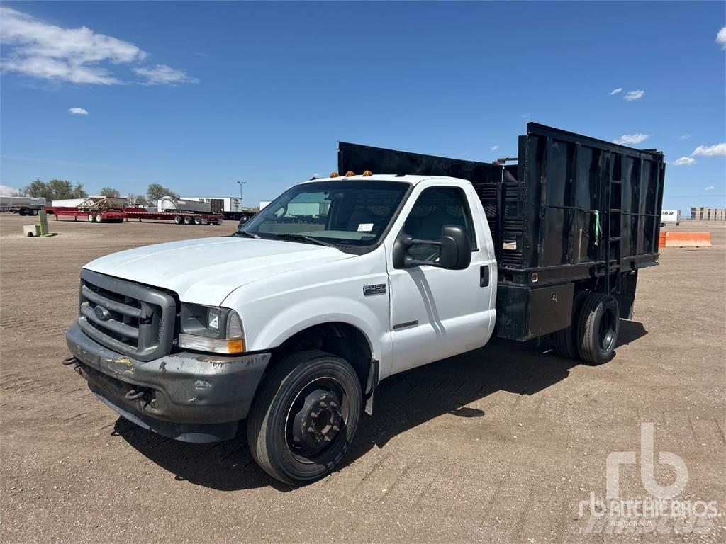 Ford F-450 Camiones plataforma