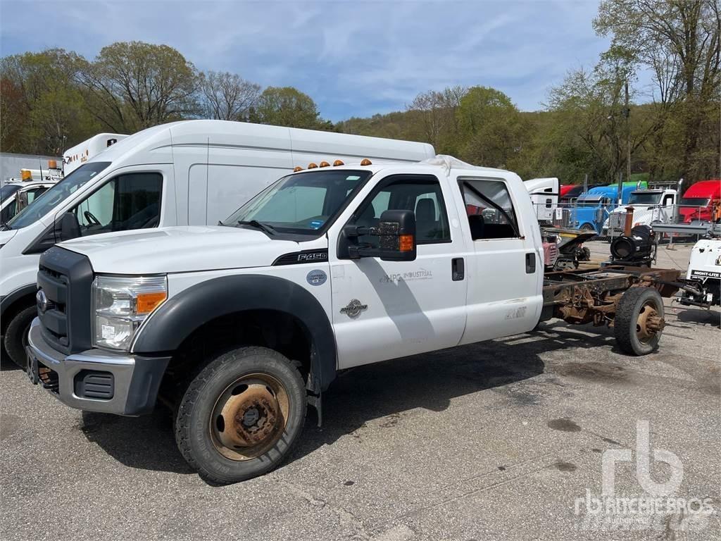 Ford F-450 Camiones chasis