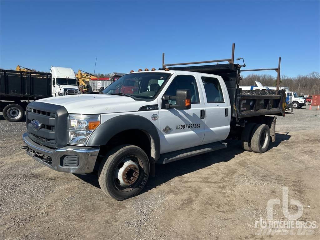 Ford F-450 Camiones bañeras basculantes o volquetes
