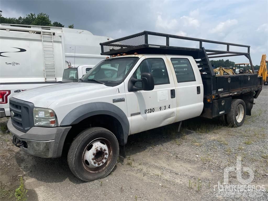 Ford F-450 Camiones plataforma