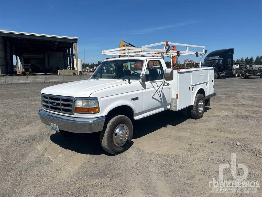 Ford F-450 Vehículos - Taller