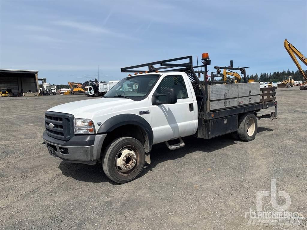 Ford F-450 Camiones plataforma