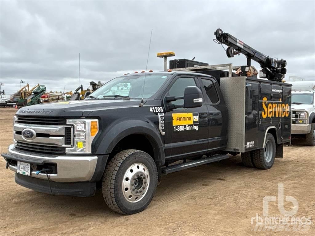 Ford F-450 Vehículos - Taller