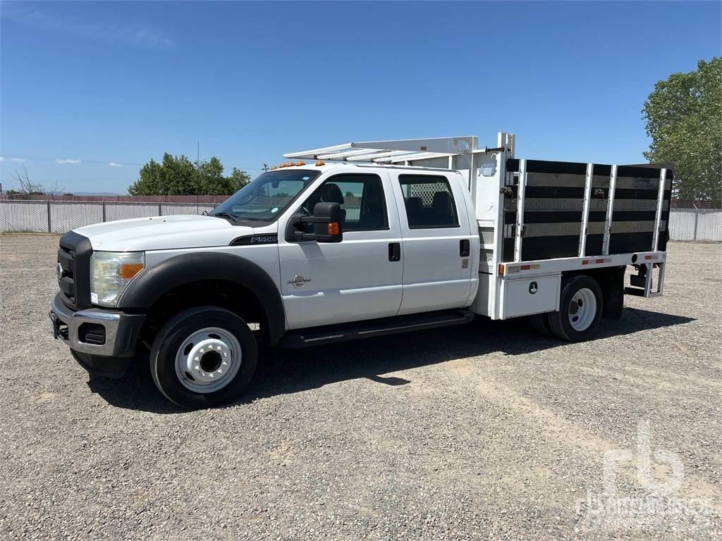 Ford F-550 Camiones plataforma