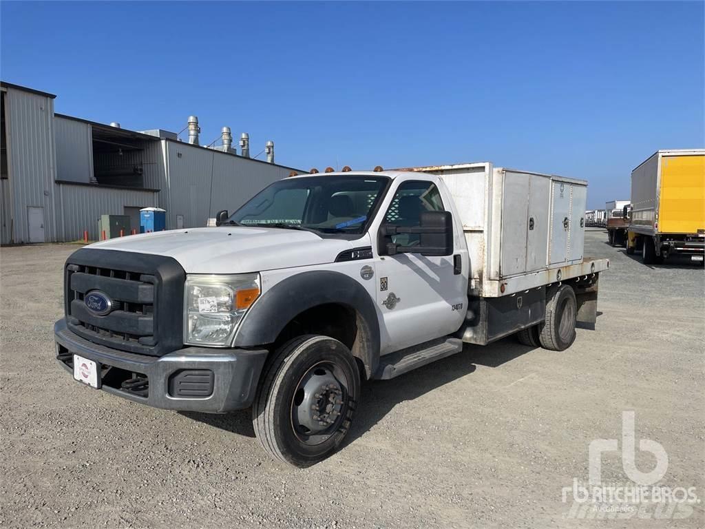 Ford F-550 Camiones plataforma